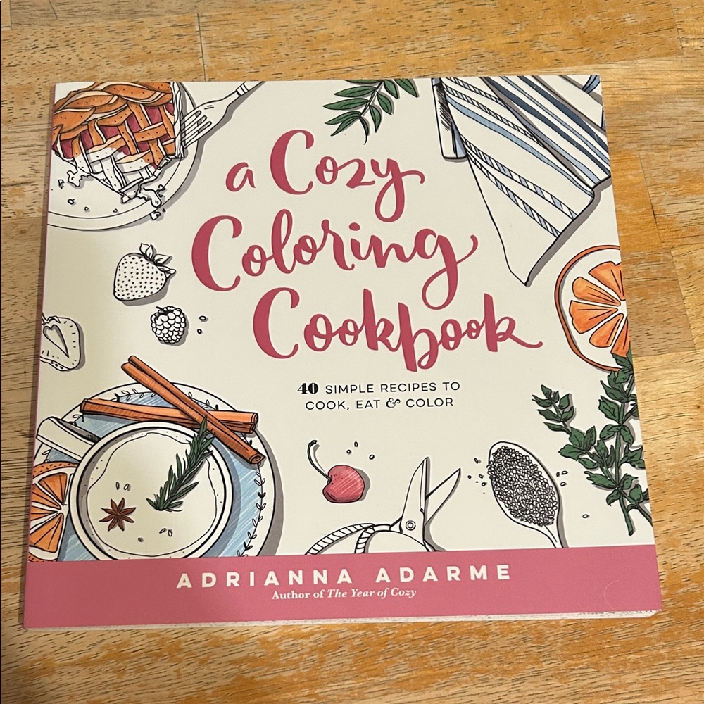 Cozy Coloring Cookbook